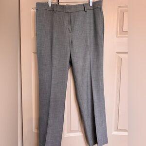 Ann Taylor curvy fit Linen like trousers